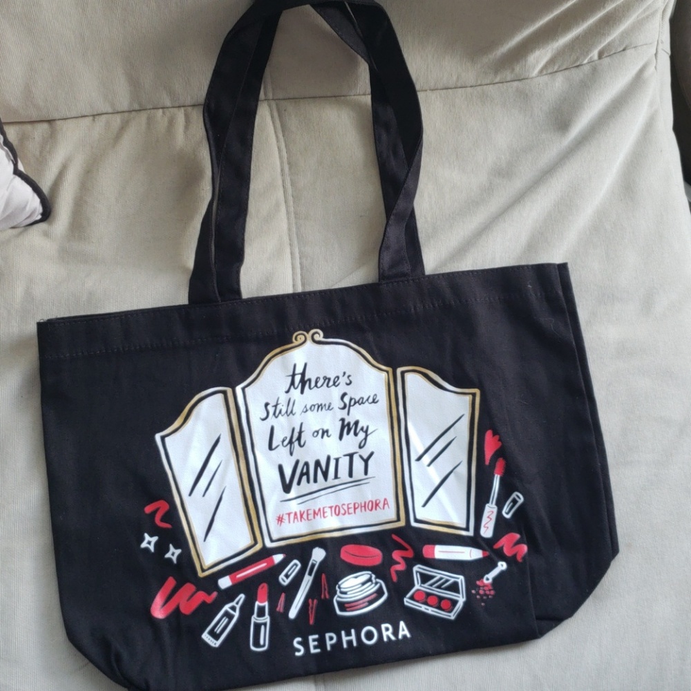 Sephora day time tote bag